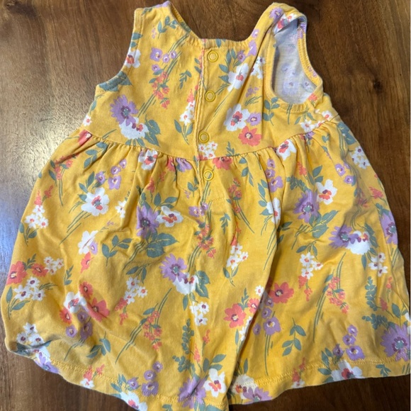 Carters 3-6m floral dress​ - Picture 4 of 4